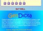 GenDicta: eat well | Recurso educativo 2890