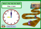 What's the time Mr Wolf? | Recurso educativo 28982