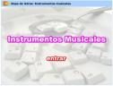 Sopa de letras: instrumentos musicales | Recurso educativo 29127