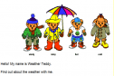 Weather Teddy | Recurso educativo 29701