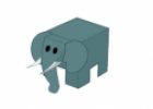 Cubo: Elefante | Recurso educativo 31321