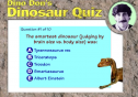 Dinosaur quiz | Recurso educativo 31541