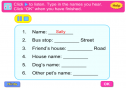 Spelling names | Recurso educativo 31972