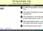 English verbs vocabulary quiz | Recurso educativo 32217