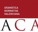 Gramàtica normativa valenciana | Recurso educativo 32791