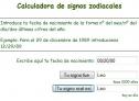 Calculadora de signos zodiacales | Recurso educativo 4180