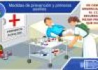 Medidas de prevención y primeros auxilios | Recurso educativo 5298