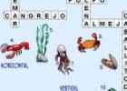 Crucigrama: Los Animales del Mar | Recurso educativo 5484