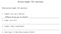 Present simple: ‘Wh’ questions | Recurso educativo 62206