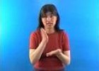 Página web: Vocabulario básico de la lengua de signos | Recurso educativo 8092