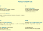 Prepositions of time | Recurso educativo 8427