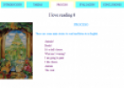Webquest: I love reading | Recurso educativo 9685
