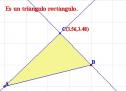 Unidad Didáctica 4º ESO: Resolución de triángulos rectángulos | Recurso educativo 9881