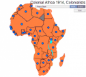 Colonial Africa 1914 | Recurso educativo 62444