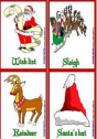 Christmas flashcards | Recurso educativo 62612