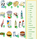 Food and drinks | Recurso educativo 62637
