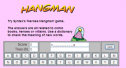 Game: Hangman | Recurso educativo 66874