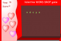 Valentine word game | Recurso educativo 67096