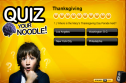 Thanksgiving quiz | Recurso educativo 67469