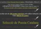 Selecció de poesia catalana | Recurso educativo 67494