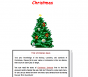 Christmas quiz | Recurso educativo 67503