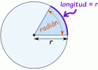 Definición de radián | Recurso educativo 68077