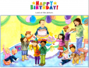 Birthday party | Recurso educativo 68910