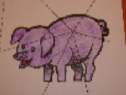 Manualidades sencillas: puzzle cerdo | Recurso educativo 69483