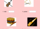 Musical instruments | Recurso educativo 69771
