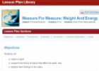 Measure for measure: Weight and energy | Recurso educativo 69777