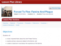 Forced to flee: Famine and plague | Recurso educativo 70499