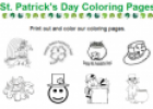 St. Patrick's day colouring pages | Recurso educativo 71072