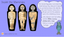 Inside the Mummies | Recurso educativo 73347