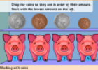 Working with coins | Recurso educativo 75125