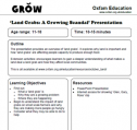 Land: Presentation | Recurso educativo 76033