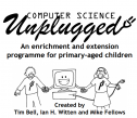 Computer Science Unplugged | Recurso educativo 76287