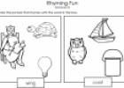 Rhyming fun | Recurso educativo 76983