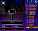 Game: Who wants to be a millionaire? | Recurso educativo 78371