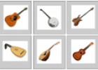 Musical instruments picture chart | Recurso educativo 79114
