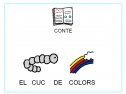 Conte el Cuc de Colors | Recurso educativo 82569