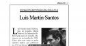 Novelistas españoles del siglo XX: Luis Martín-Santos | Recurso educativo 85772