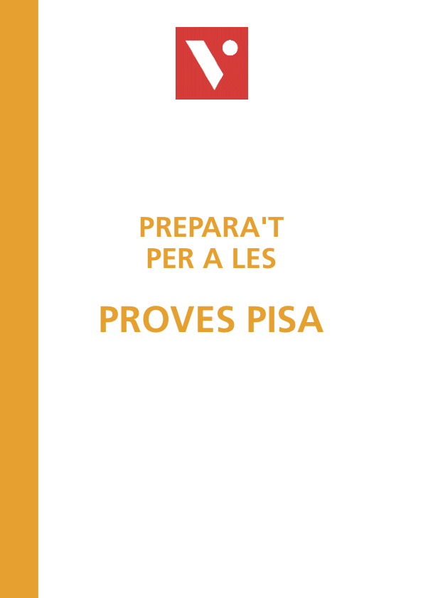 Prepara't per a les proves PISA | Recurso educativo 76155