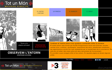 TOT UN MON: FUNDACION JAUME BOFILL | www.mydocumenta.com | Recurso educativo 91273