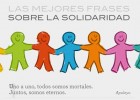 Las 5 mejores frases sobre la solidaridad | Blog de Tiching | Recurso educativo 105884