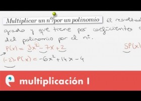 Multiplicación de polinomios I | Recurso educativo 107807