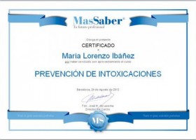Curso de Prevenir intoxicaciones alimentarias por microorganismos | MasSaber | Recurso educativo 114173