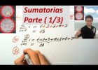 Introducción a las sumatorias (1/3) | Recurso educativo 117303