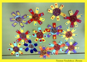 Jugando y aprendiendo juntos: Flores primaverales para decorar la clase | Recurso educativo 120319