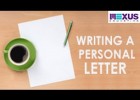 How to write a personal letter? | Recurso educativo 121301