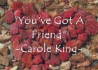 Ejercicio de inglés con la canción You've Got A Friend de Carole King | Recurso educativo 122751